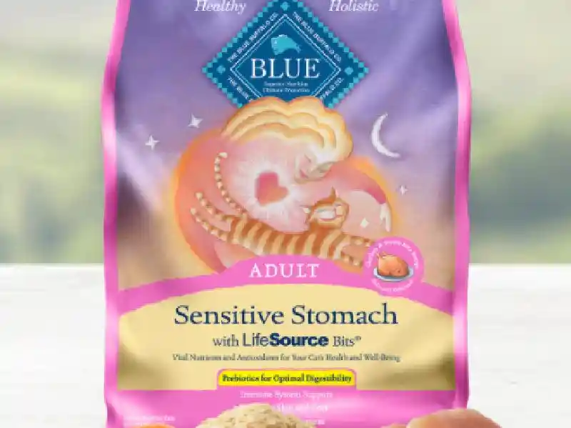 Blue Buffalo Cat Sensitive Stomach Adult 7 Lbs