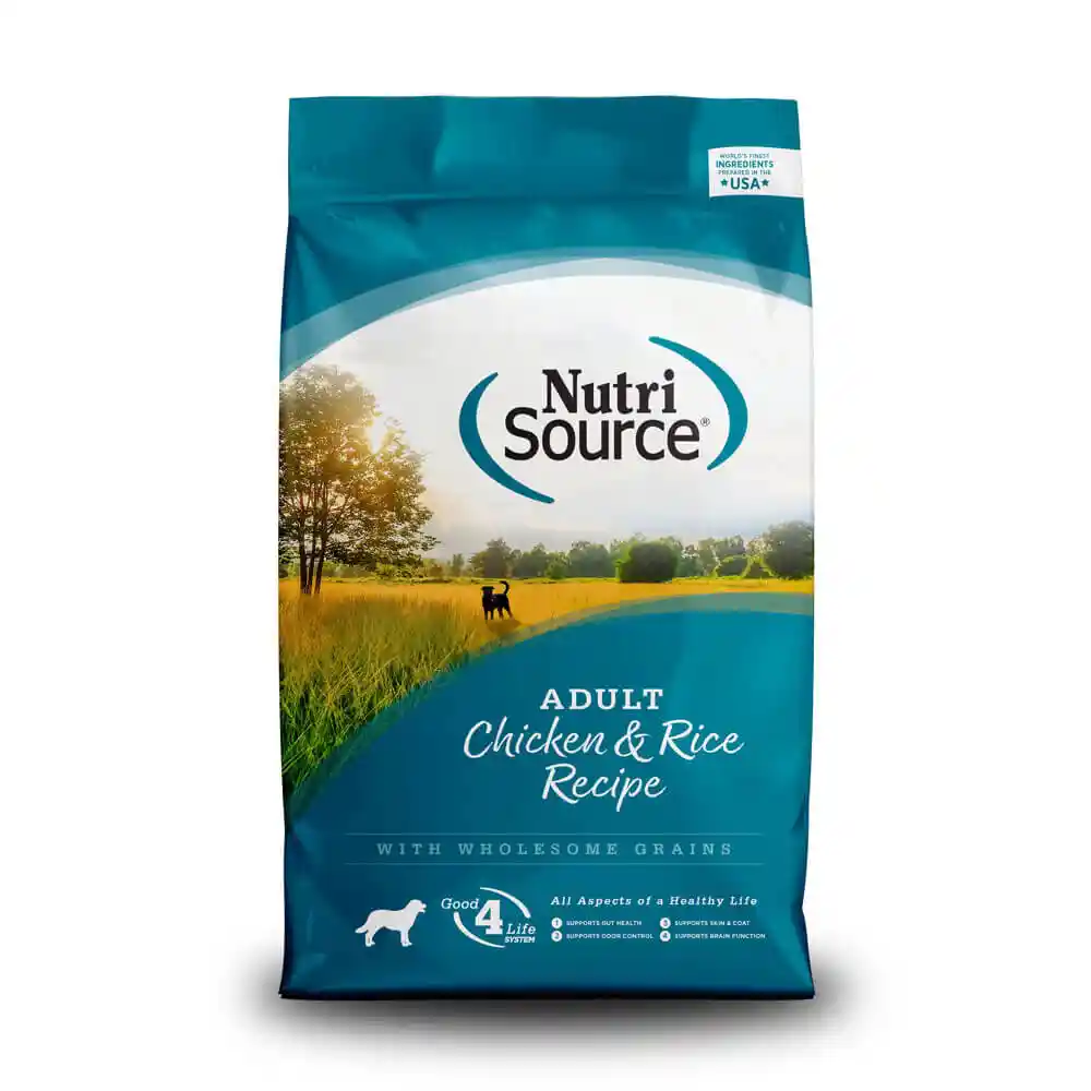 Nutrisource Dog Chicken & Rice 12#