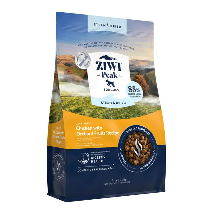 Ziwi Dog Steam Dried Chicken & Orchard Fruits 7.1#