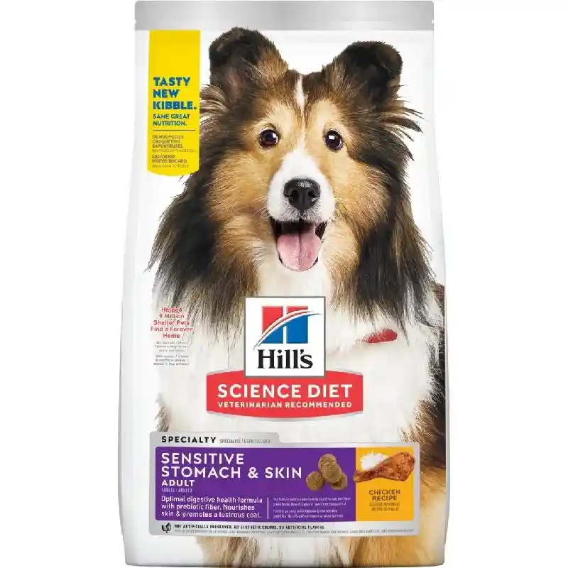 Adult Sensitive Stomach & Skin Chkn Dog Food 4-lb