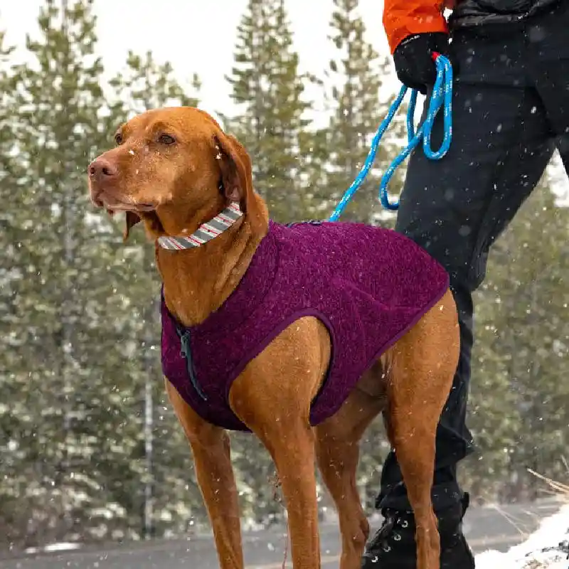 Med. K9 Core Sweater - Heather Violet