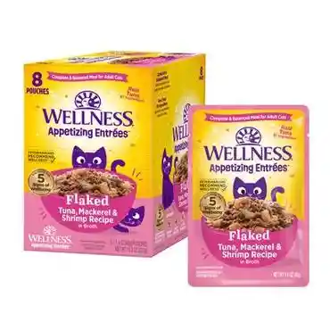 Appetizing Entrées Flaked Tuna Mackerel Shrimp Rec