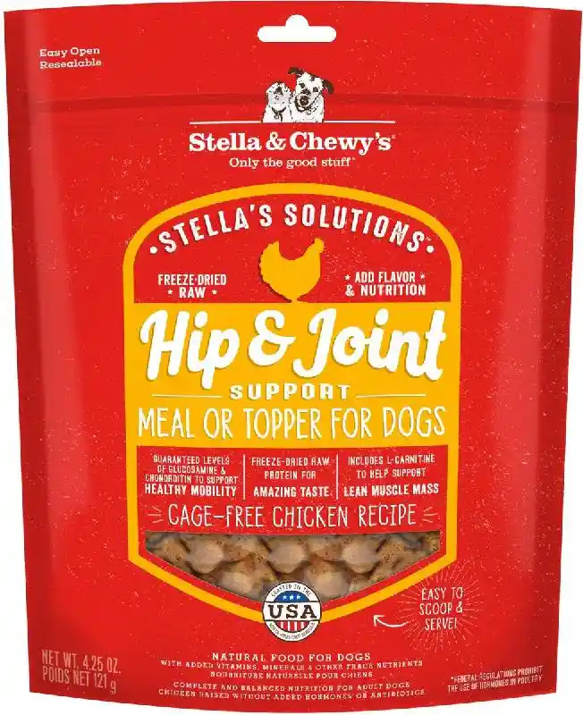 Stella & Chewy’s Hip & Joint Support Chkn 4.25-oz