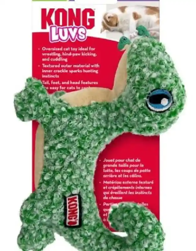 Kong Cat Luvs Lizard Toy
