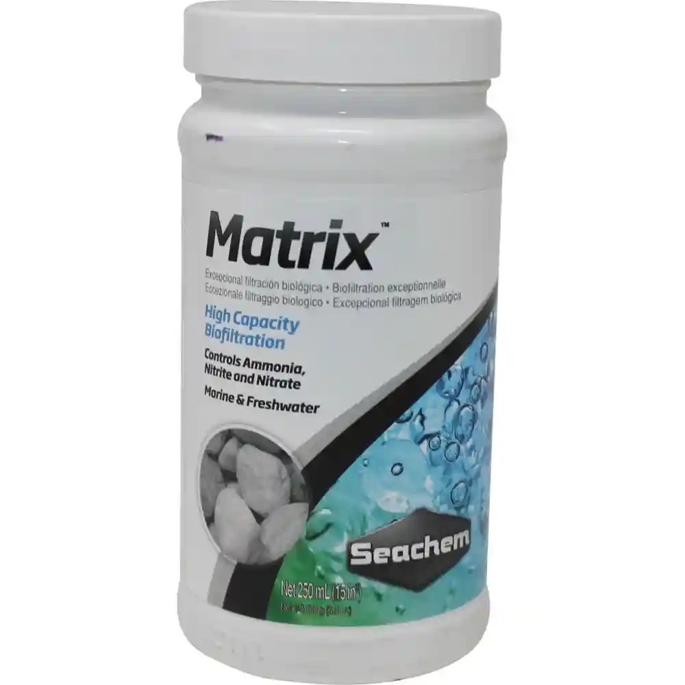 Seachem Matrix Natural Biofilter 250ml