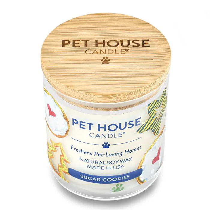 Pet House Candle Sugar Cookie 9oz