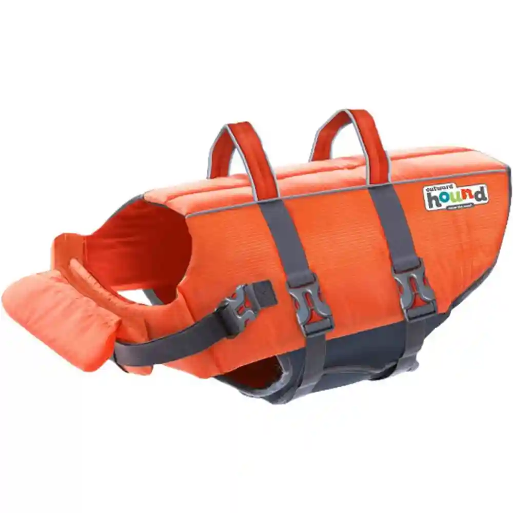 Outward Hound Splash Life Jacket Orange Sm