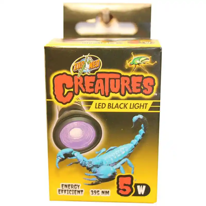 Zoomed Creatures Black Light 5w