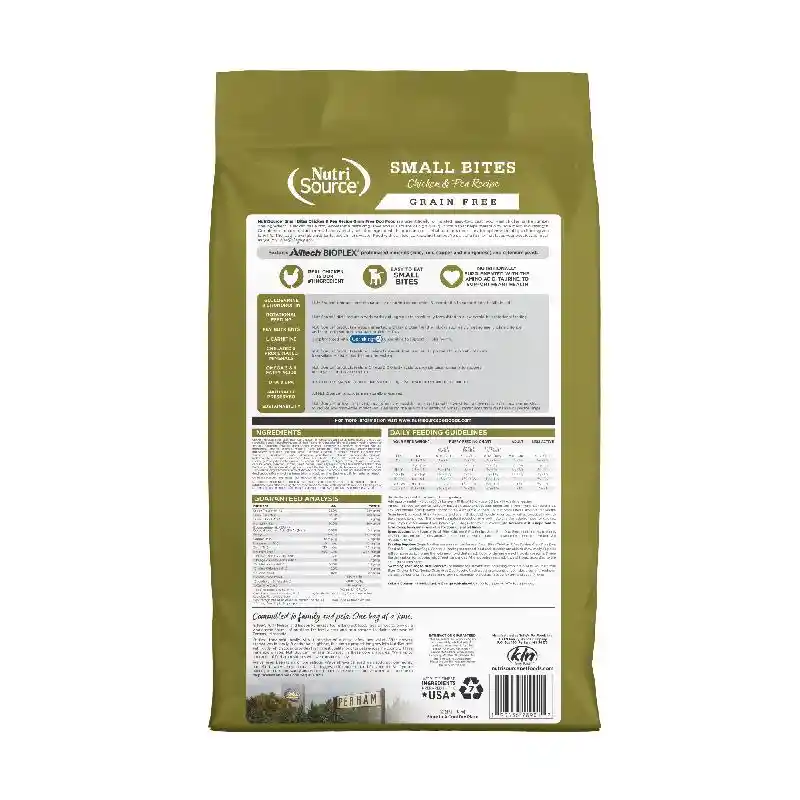 Nutrisource Dog Gf Sb Chicken 12#