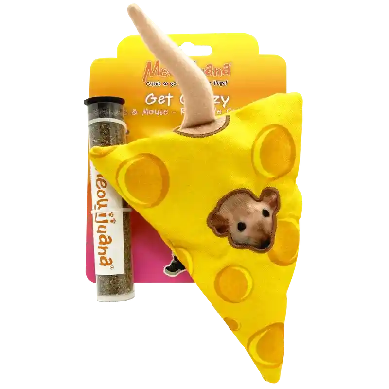 Meowijuana Toy - Get Cheesy
