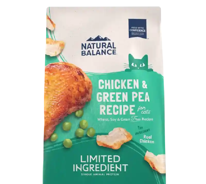 Limited Ingredient Chicken And Green Peas - 4lb