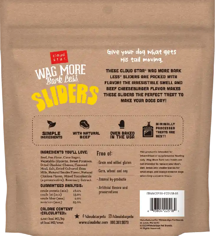 Wagmr D Slider Gf Bf Chzbrg 8oz