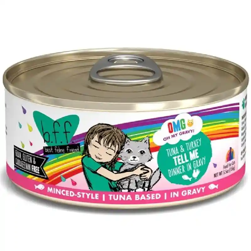Weruva Tuna/turkey Tell Me Dinner Gravy 5.5-oz