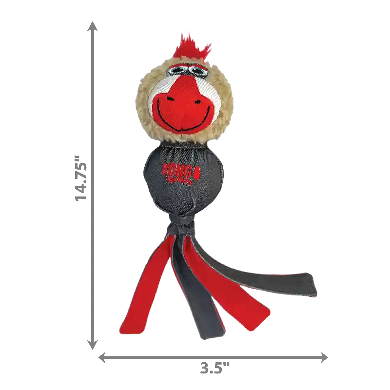 Kong Dog Wubba Zoo Mandrill Large