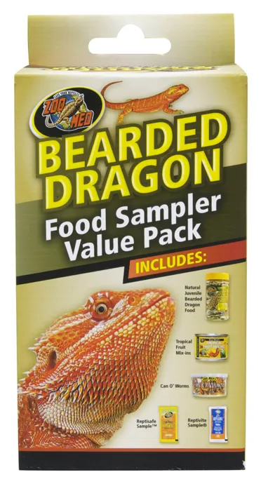 Food Bearded Dragon Sampler