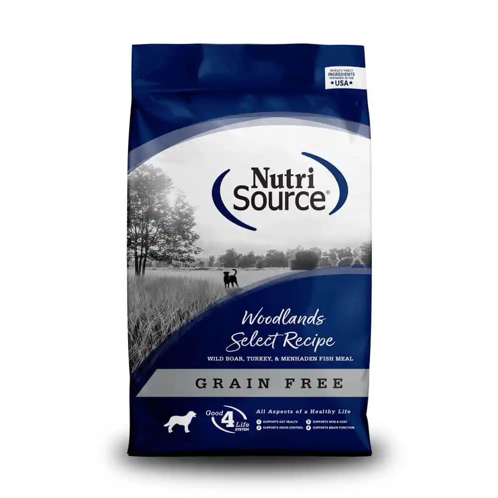 Nutri Source Dog Gf Woodlands 4#