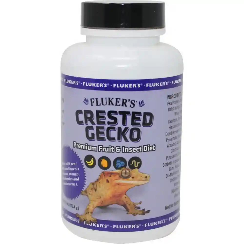 Flk Premium Crested Gecko Diet Fruit & Insect 4-oz