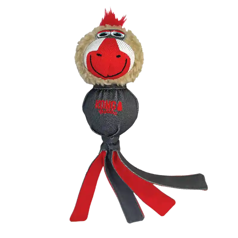 Kong Dog Wubba Zoo Mandrill Large
