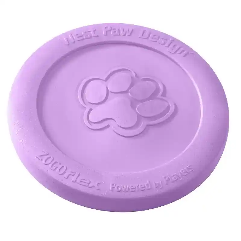 West Paw Zisc Lg 8.5" Lavender
