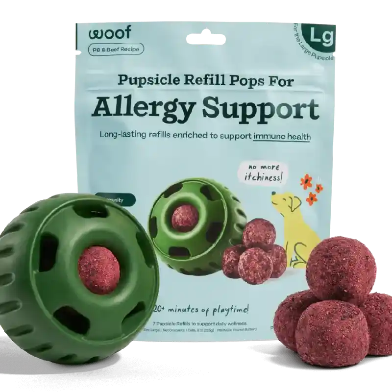Woof Pupsicle Allergy Pops XL 12oz