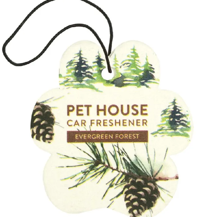 Pet House Car Fresh Evergreen Forest