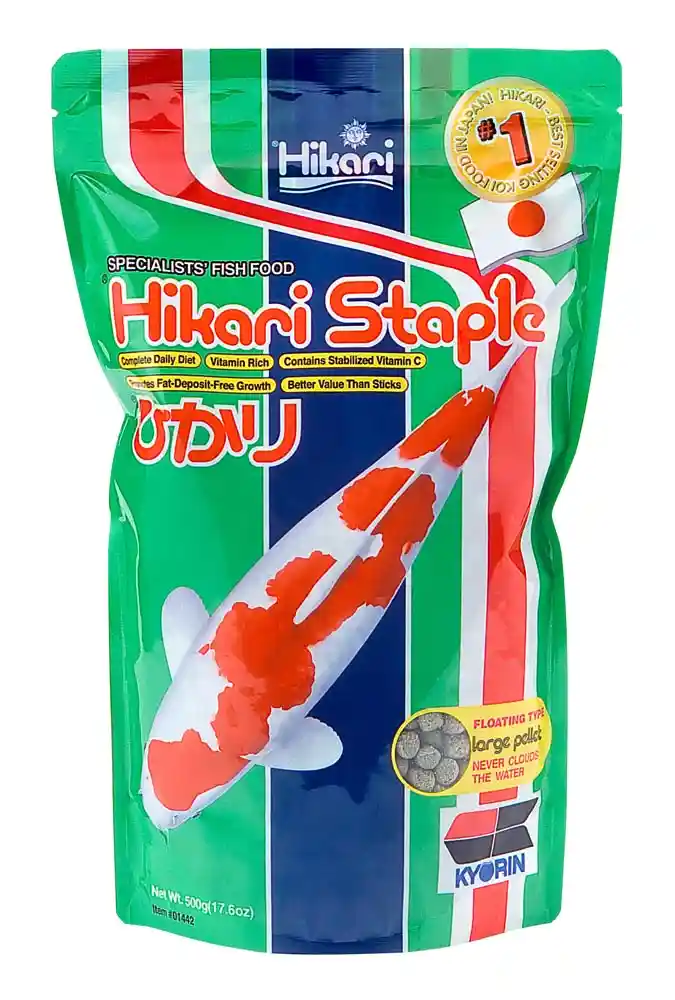 Hikari Koi Staple Large 17.6oz