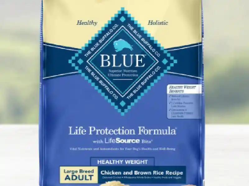 Blue Chk/rice Lb Hlthy Wgt30lb