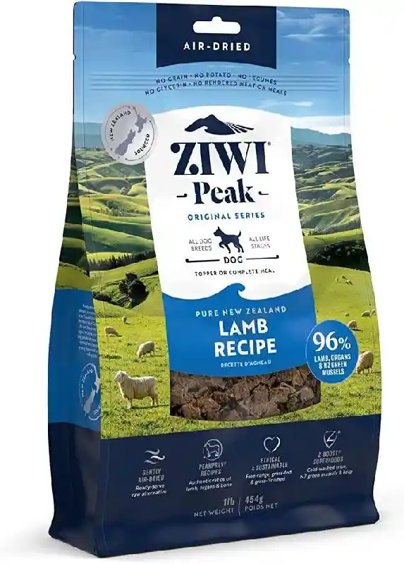 Ziwi Peak Dog Lamb 16oz