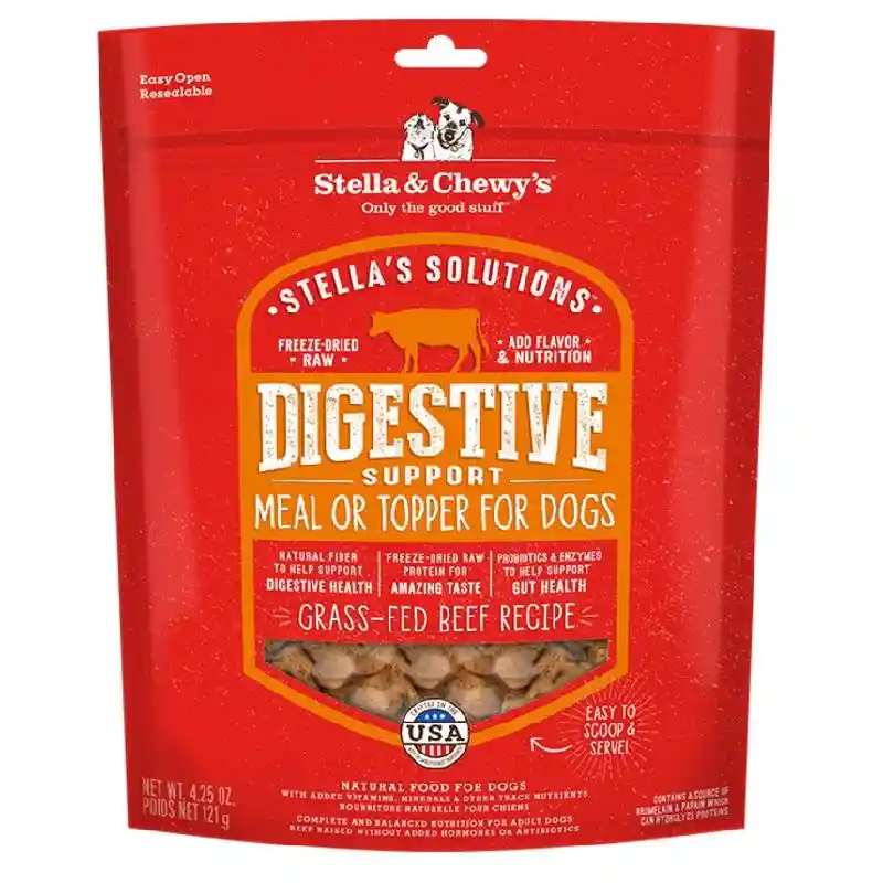 Stella Solutions Support Toppers Digestive 4.25oz