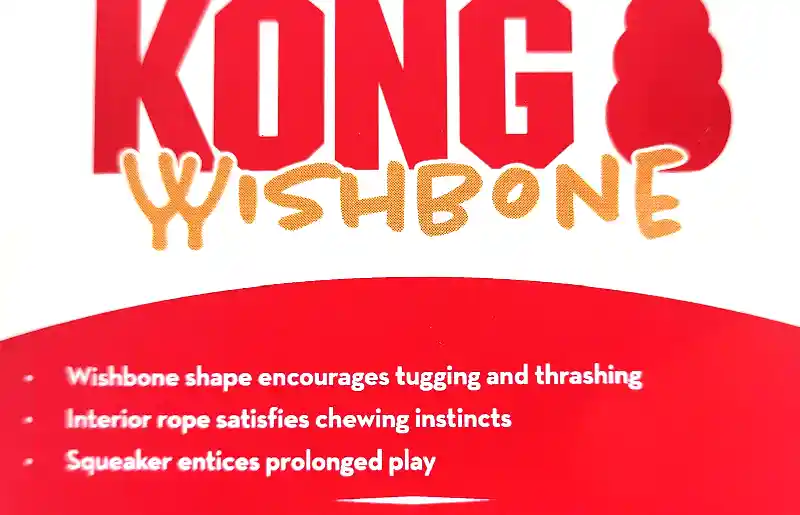 Kong Wishbone Asst Dog Toy Md