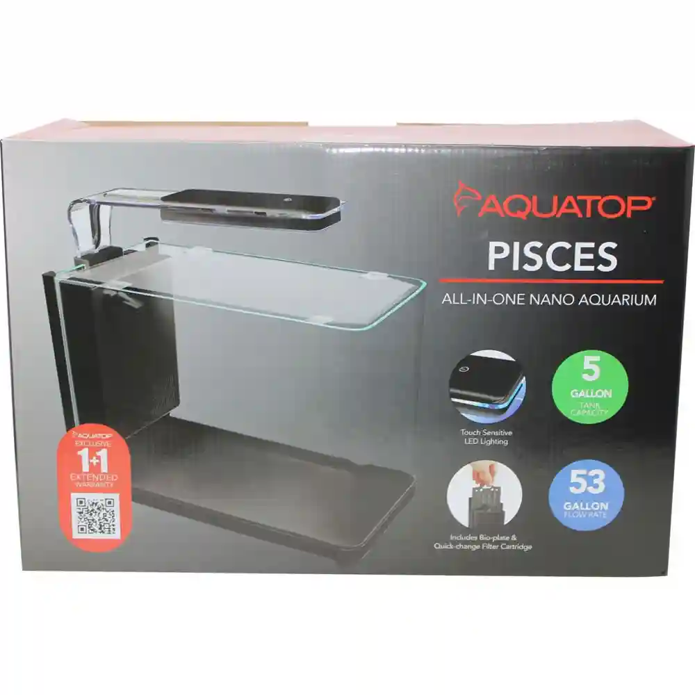 Pisces All-in-one Nano Aquarium 5 Gal
