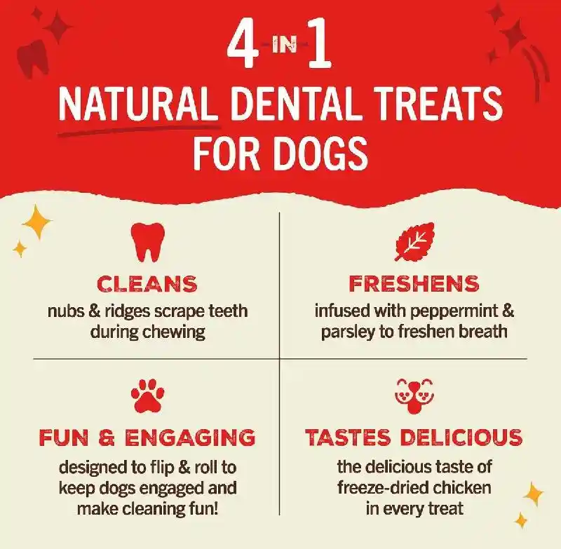 Dental Delight Sml - 11pk