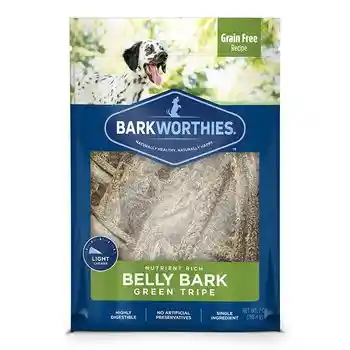 Barkworthies Green Tripe Sticks 7 Oz