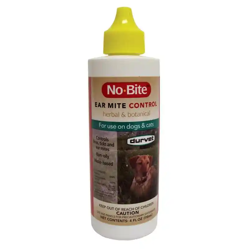 No Bite Ear Mite & Tick Control 4oz
