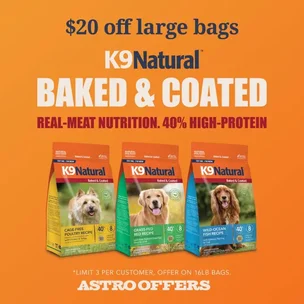 K9 Natural | $20.00…