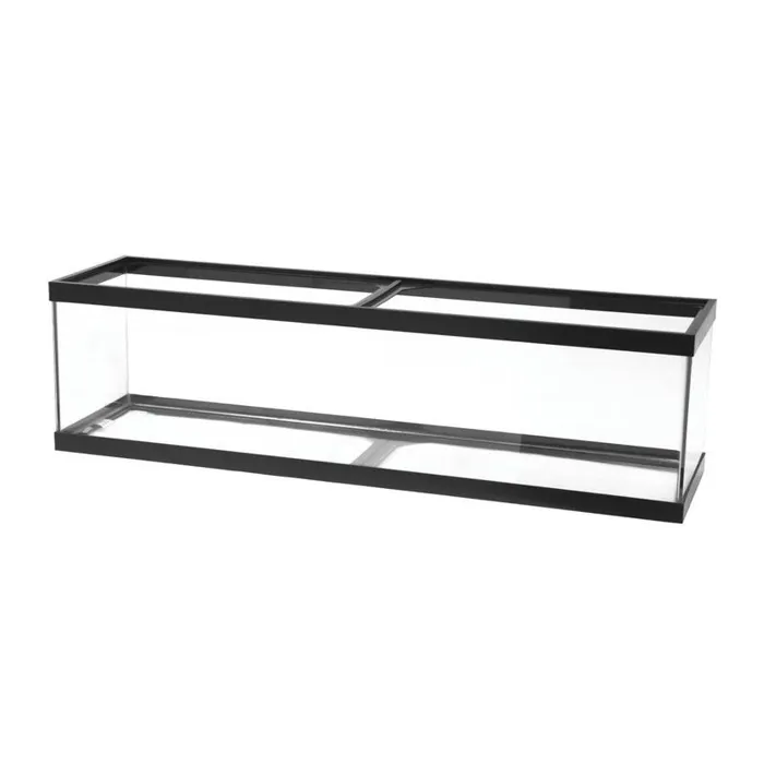 33 Gallon Long Tank Black 48"x13"x12"