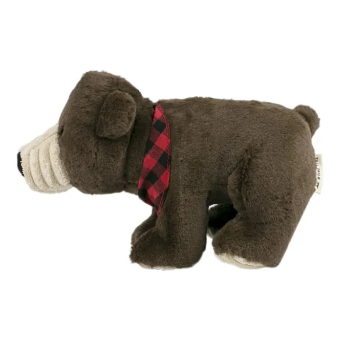 Tall Tails Dog Toy Plush Crunch Bear 11"