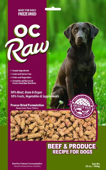 OC Raw FD Beef Rox 20oz