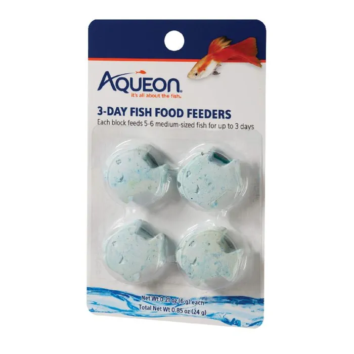 Vacation Feeder Fish 3 Day 4 Pack