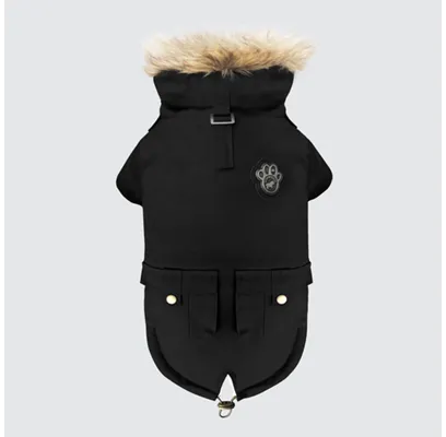 Size 10 Army Parka - Black