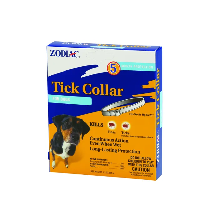 Zodiac Tick Collar Dog 5 Months