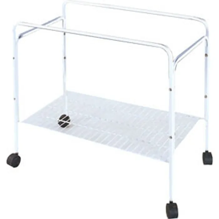 A&e Small Animal Cage Stand White Large 2pk