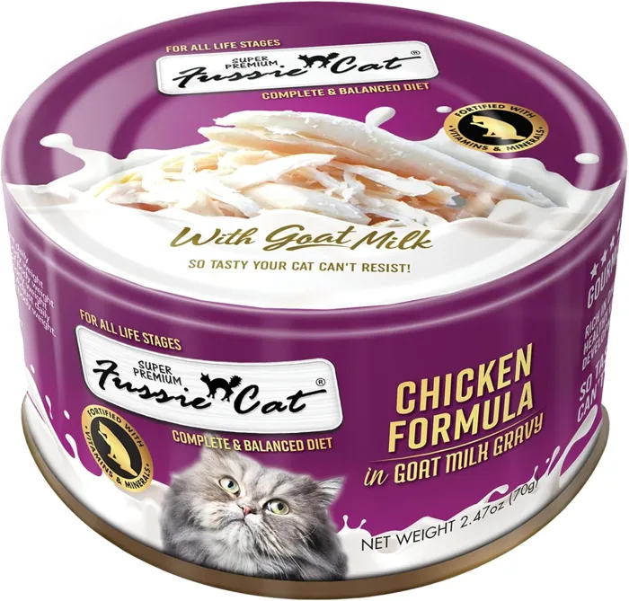 Fussie Cat Chicken in Goat Milk 2.47oz