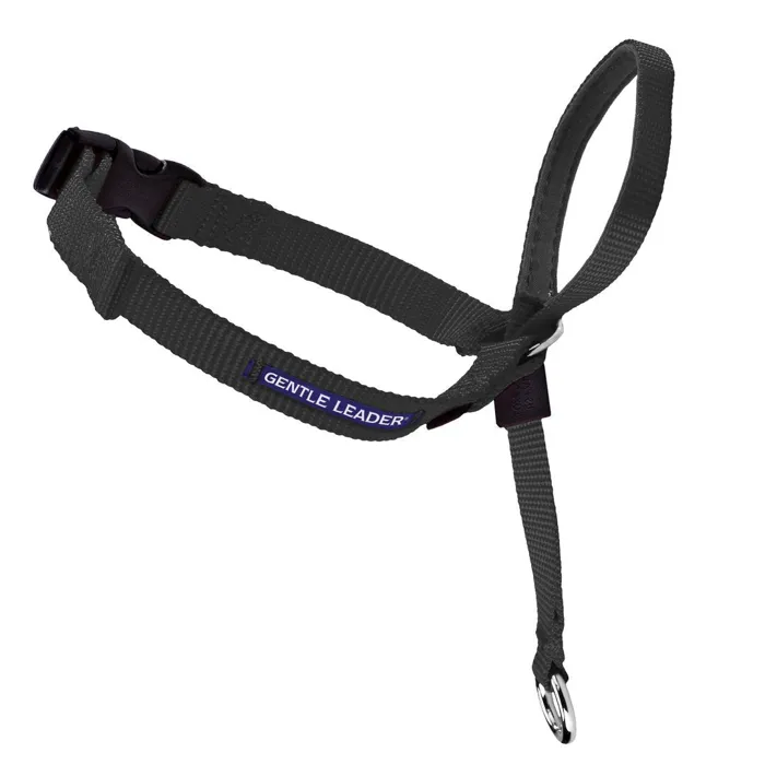 Gentle Leader Headcollar Medium 25-60 Lbs Black