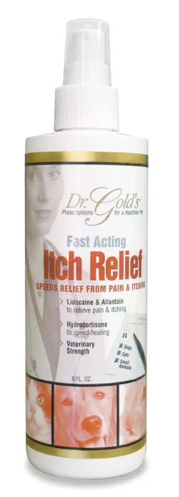 Dr Golds Itch Relief 8 Oz