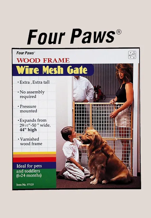 Gate Coated Wire 30-50" X-tall 44" High