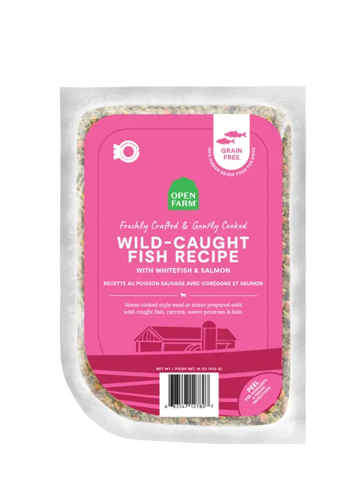 Open Farm Gently Cooked Wild Fish 16oz
