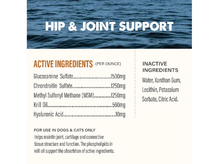 Grizzly Hip & Joint 32oz