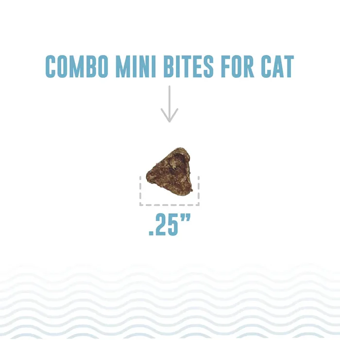 Icelandic Cat Combo Bites Cod & Herring 1.7oz