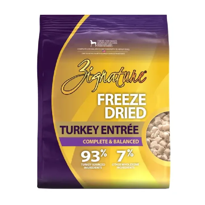 Zignature FD Turkey Entree 4oz